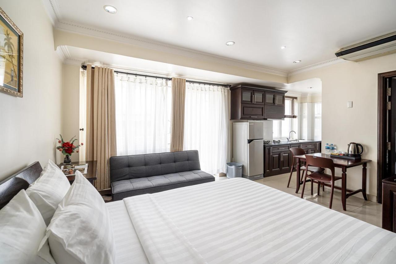 La Bonita Hotel And Apartments Bandar Ho Chi Minh Luaran gambar