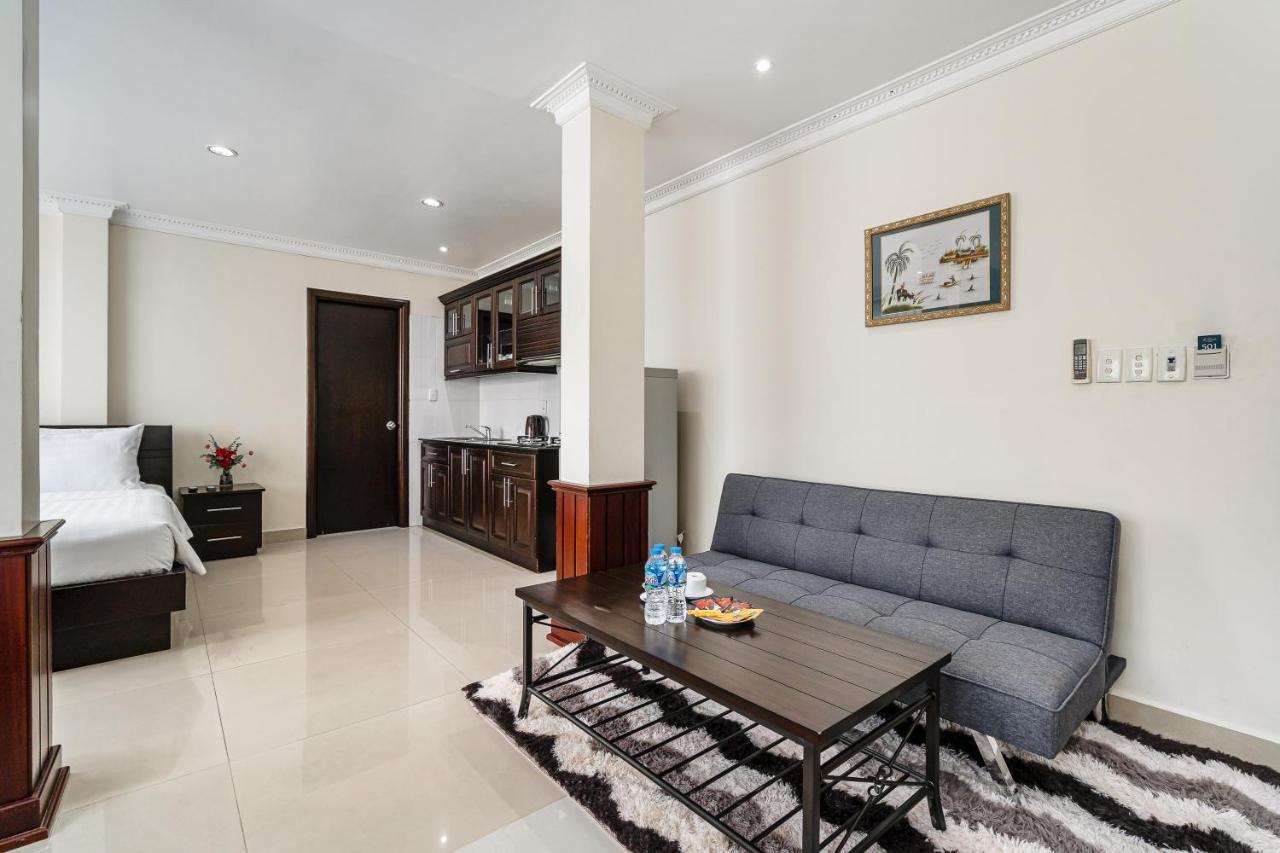 La Bonita Hotel And Apartments Bandar Ho Chi Minh Luaran gambar