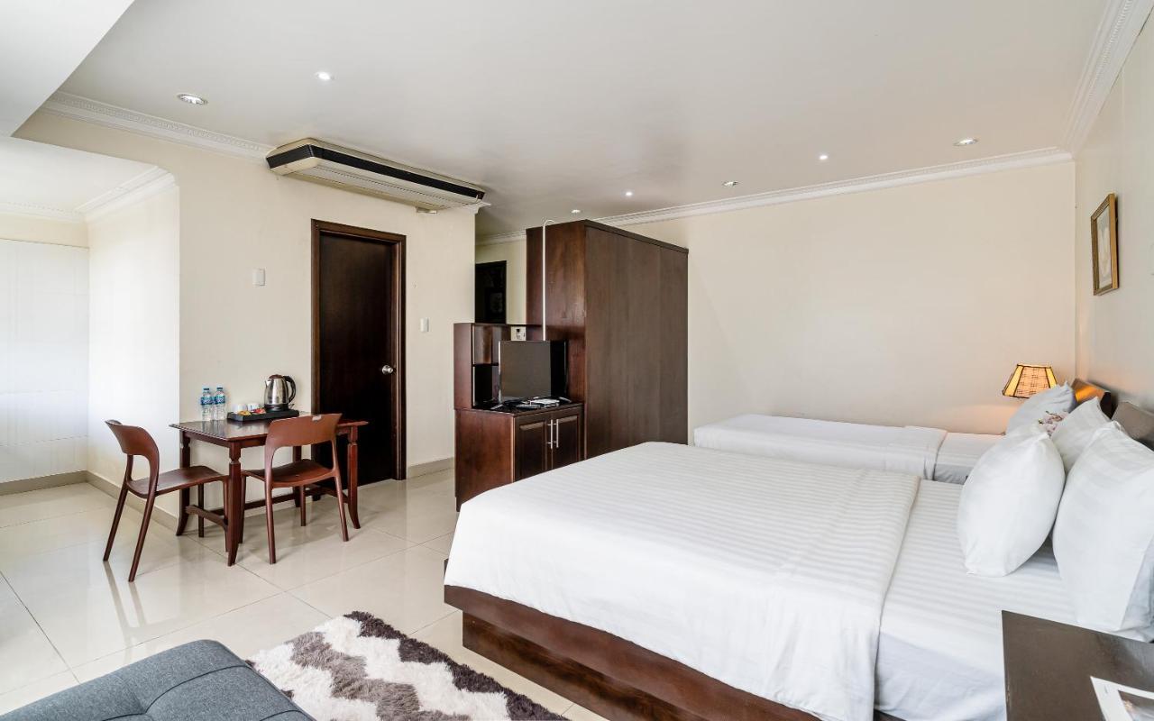 La Bonita Hotel And Apartments Bandar Ho Chi Minh Luaran gambar