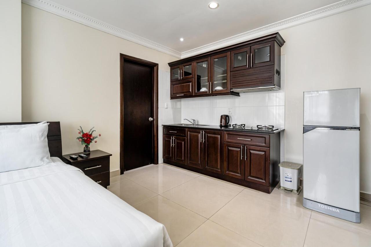 La Bonita Hotel And Apartments Bandar Ho Chi Minh Luaran gambar