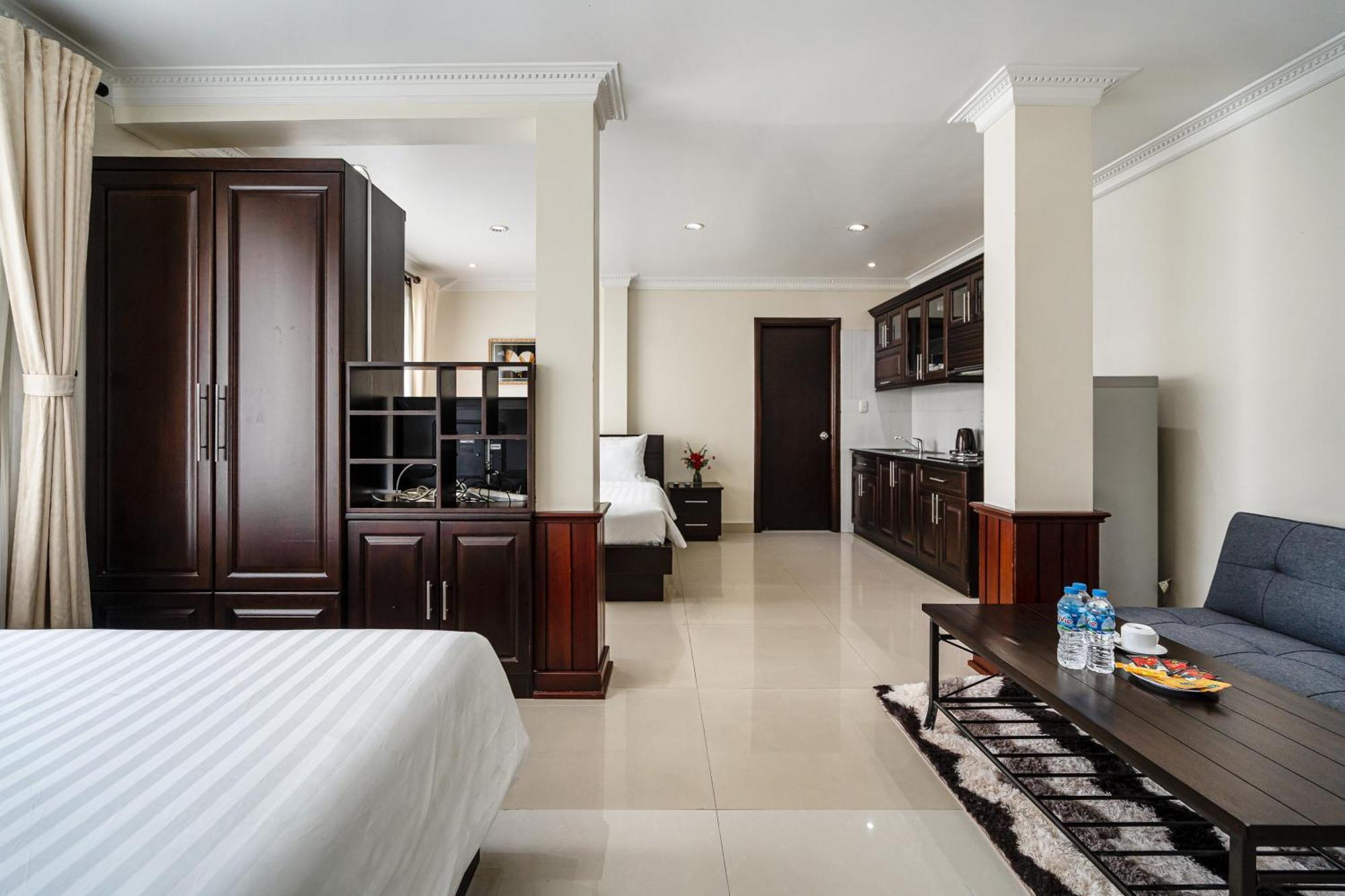 La Bonita Hotel And Apartments Bandar Ho Chi Minh Luaran gambar