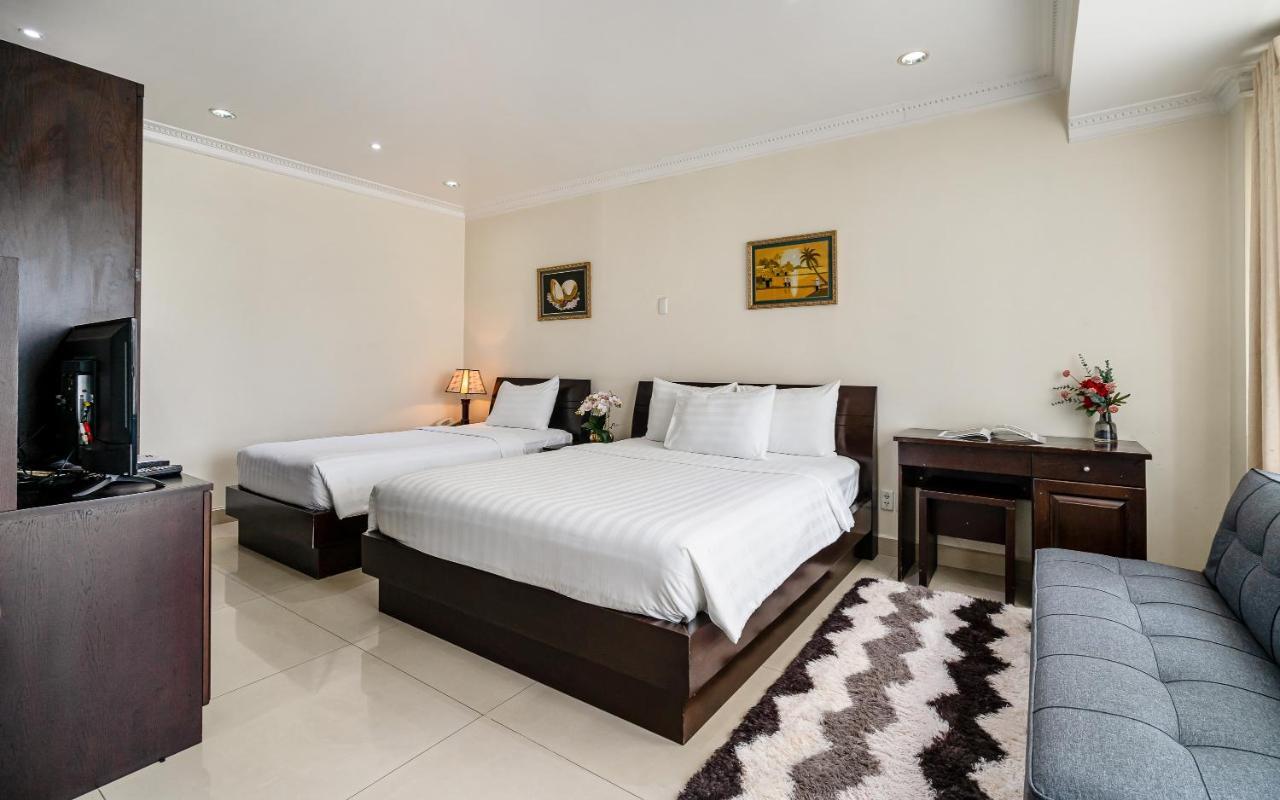 La Bonita Hotel And Apartments Bandar Ho Chi Minh Luaran gambar