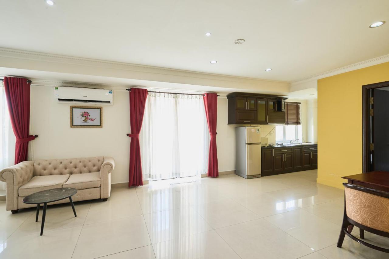 La Bonita Hotel And Apartments Bandar Ho Chi Minh Luaran gambar
