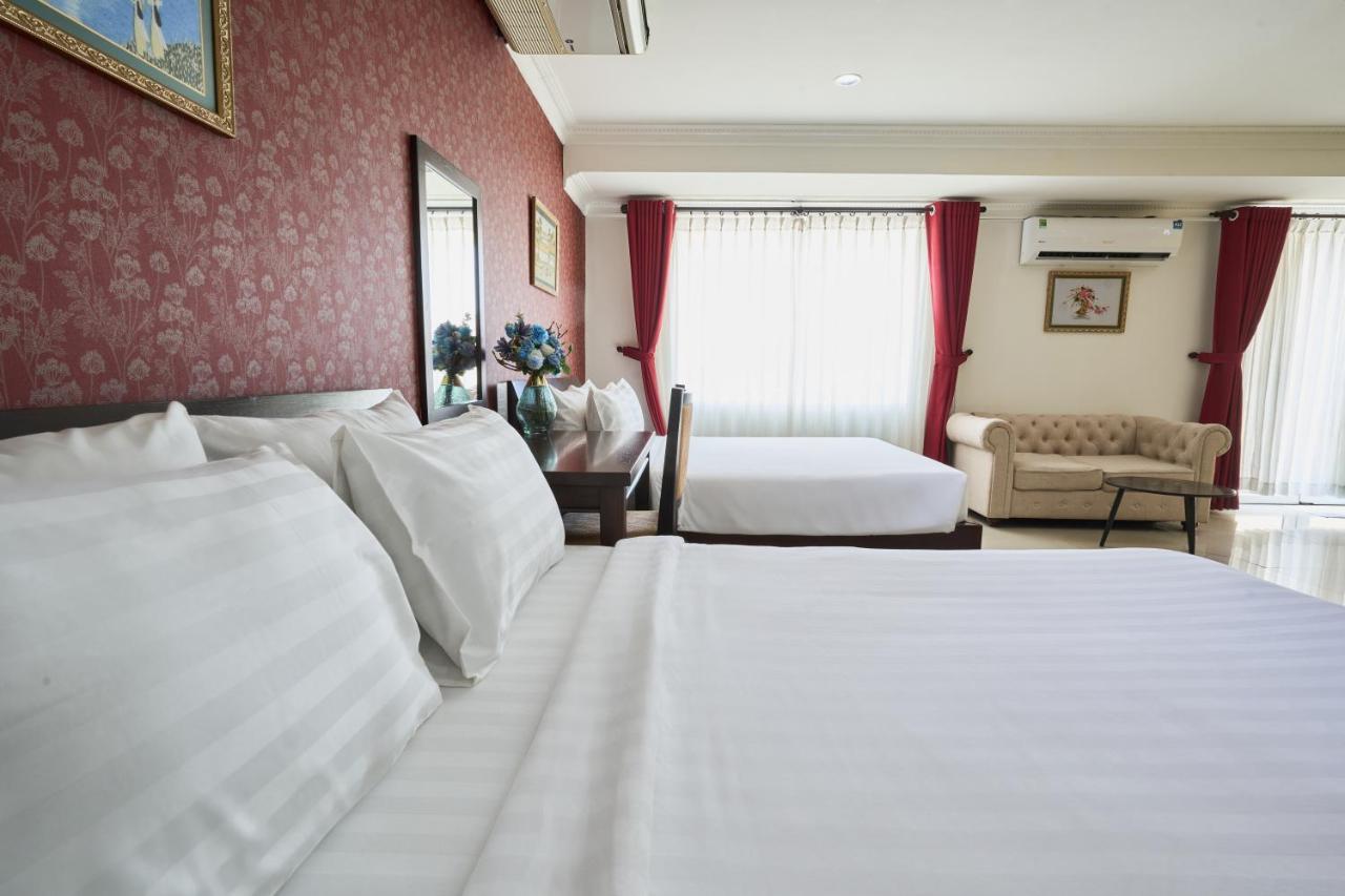La Bonita Hotel And Apartments Bandar Ho Chi Minh Luaran gambar