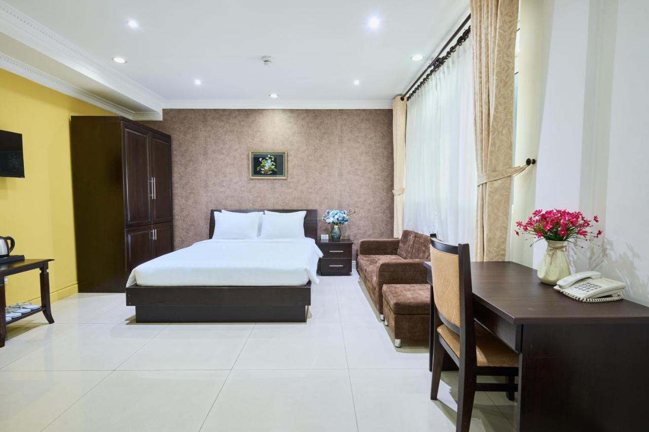 La Bonita Hotel And Apartments Bandar Ho Chi Minh Luaran gambar