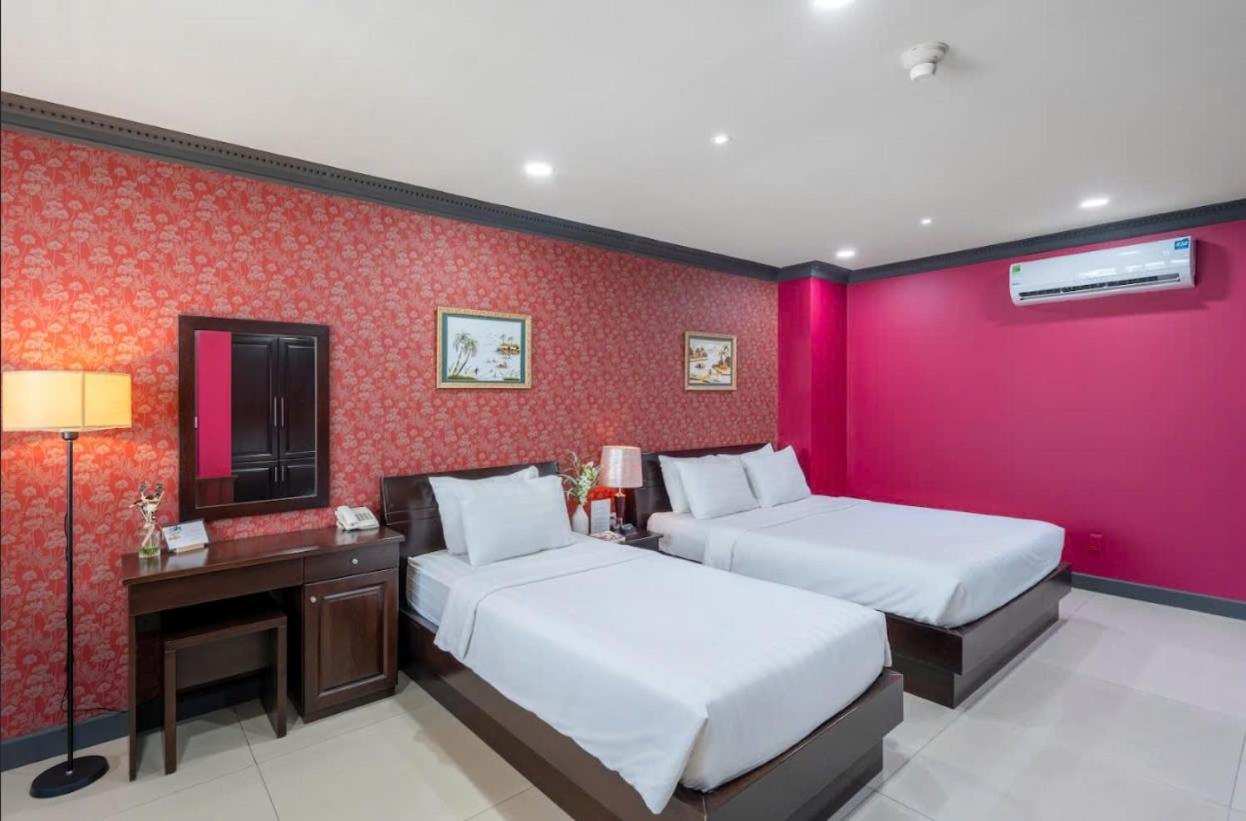 La Bonita Hotel And Apartments Bandar Ho Chi Minh Luaran gambar