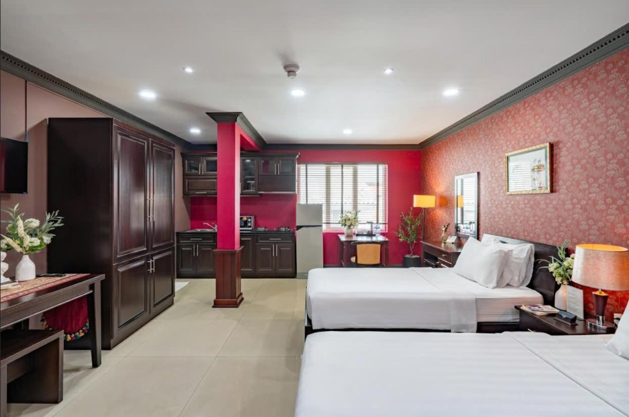 La Bonita Hotel And Apartments Bandar Ho Chi Minh Luaran gambar
